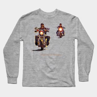 Papa Hash Apparel: Father and Son Long Sleeve T-Shirt